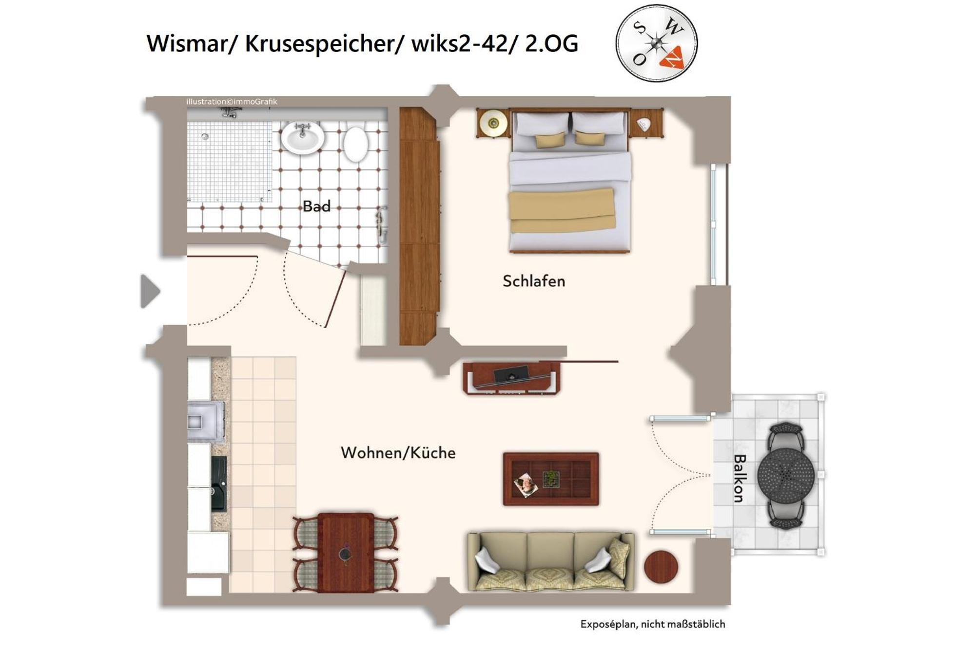 Krusespeicher Krusespeicher 2-42 Wißmar Kültér fotó
